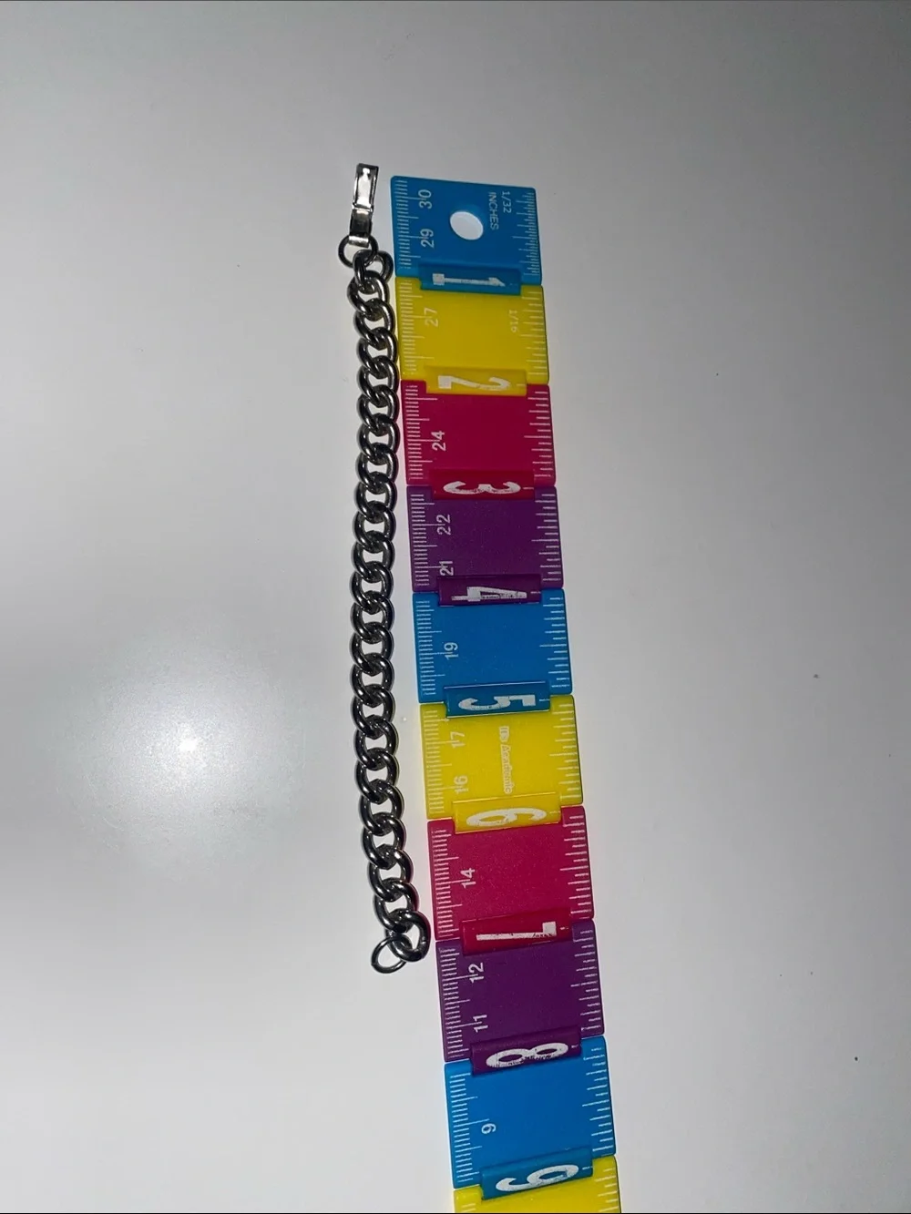 Small Silver Chain Link Bracelet